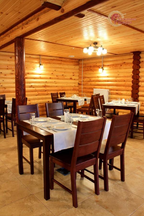 Sokolyne Gnizdo Hotel Korostov Ngoại thất bức ảnh